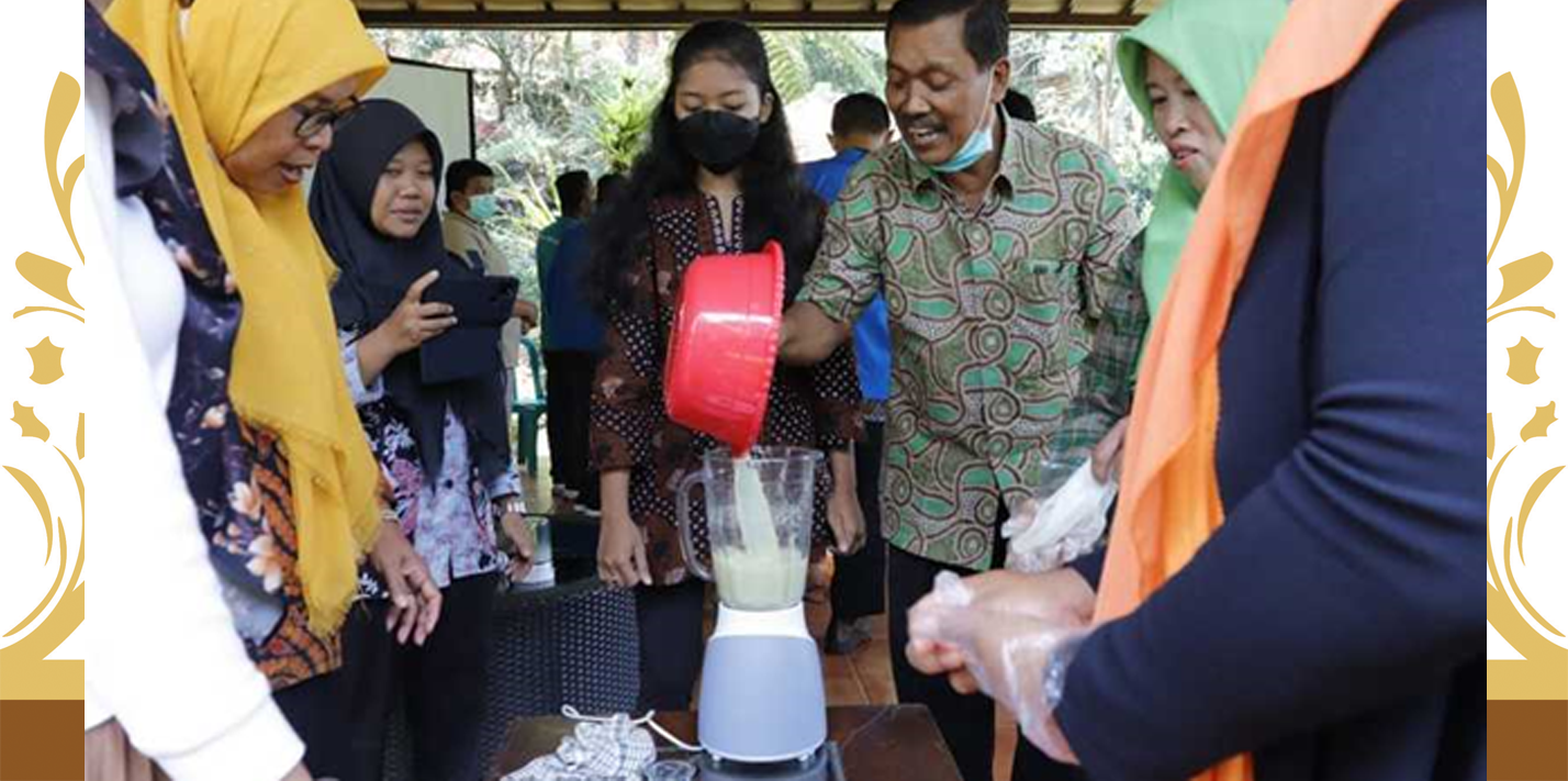 Universitas Pancasila Gelar PKM Pembuatan Tanaman Obat dan Jamu Universitas Pancasila Gelar PKM Pembuatan Tanaman Obat dan Jamu